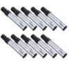 Tofficu 10pcs Large Capacity Bold Tip Marker Pen for Weatherproof Labeling