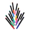 Tofficu 12pcs Color LED Board Markers PC Erasable Neon Pens