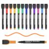 TOgidhalz Glass whiteboard Mark painting 12 color large capacity set pen