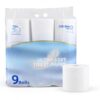 Toilet Paper 9 Triple Rolls, 290 Sheets per Roll