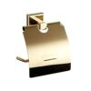 Toilet Paper Holders, Golden Towel Holder Bathroom Pendant, Hanger for Kitchen