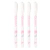 Tomedny 4PCS White Gel Pen, 0.8 Mm Fine Point Gel Pen Art Supplies