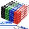 TomeLosise 48 Count Dry Erase Markers Bulk, Chisel Tip Whiteboard Markers in 4 Assorted Colors, Dry Erase Pens for Classroom Home, Back to School Supplies