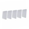 TOMETURE 5pcs Double Sided Dry Erase Board with Ruled and Blank Sides, 9x12 Inch Portable Whiteboard for Handwriting Practice, High Density Board for Classroom and Office Use