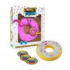 TOMY Donut Dunk Electronic Card Game - Fast-Paced Color Changing Kids Game