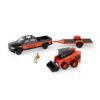 TOMY Kubota Skid Steer Loader Playset - 1:32 Scale