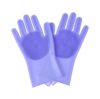 TONBGDE Silicone dishwashing gloves