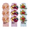 TONYMOLY Sheet Mask Gift Set - Korean Face Masks - Cranberry, Ginger & Plum