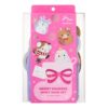 TONYMOLY x Squishmallows Merry Masking Face, Eye & Foot Mask 4-Piece Set