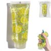 Toothpaste Squishy Toys, Slow Rising Stress Relief Gifts for Adults, Yellow
