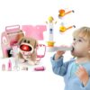 TOP BRIGHT 3 in 1 Sensory Toys for Toddler & Pink Doctor Kit for Toddlers 3-5