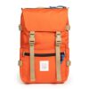 Topo Designs Rover Pack Classic Backpack, 1000D Nylon (Persimmon Haze)