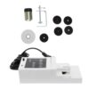 TOPPERFUN Physics Demonstration Timer Magnetic Ticker Timer for Science Classroom and Laboratory Teaching with Recording Paper Tape and Clamp, Versatile Educational Tool for Precise Motion
