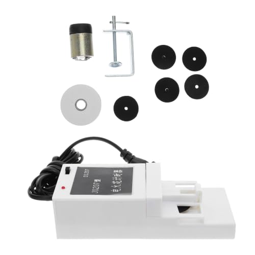TOPPERFUN Physics Demonstration Timer Magnetic Ticker Timer for Science Classroom and Laboratory Teaching with Recording Paper Tape and Clamp, Versatile Educational Tool for Precise Motion