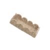 Top Rectangular Storage Tray in Woven Paper Rope, M