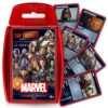 Top Trumps Card Game Marvel - Family Games for Kids and Adults - Learning Games - Kids Card Games for 2 Players and More - Kid War Games - Card Wars - for 6 Plus Kids