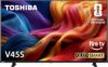 TOSHIBA 40" Class V45 Series QLED FHD 1080p Smart Fire TV, Voice Remote with Alexa, Free & Live TV
