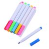 Totority 36pcs Erasable Liquid Chalk Markers 12 Colors Plastic Pens