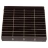 Totority Wooden Phone Organizer 48 Grid Slanted Storage Box for Office