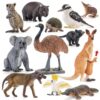 Totsmile 12PCS Australian Figures