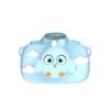 Touch-Screen Kids Digital Camera 3-Inch Dual-Lens Toy Camera (Blue(Have a Card))