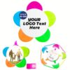 TOUNGEANE Custom Highlighters,5-100Pcs MultiColor Markers for Office,School Supplies (Flower)