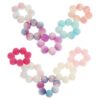 TOYANDONA 10pcs Fidget Bead Rings for Anxiety Relief Spiky Beads, Abs Material Stress Reducer Finger Rings, Ergonomic and Portable for Work Commutes and Meetings, Calming Sensory for Teens