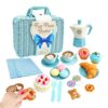Toy Coffee Set Interactive Espresso Toys for Kids
