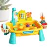 Toy Sink with Running Water Fun Pretend Washing Dishes Faucet Game