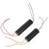 Toyvian 2pcs High Voltage Boost Transformer Module 400kv 1000kv Dc Voltage Regulator and Easy Integration for Model Kit and Industrial Inspection Equipment