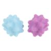 Toyvian 2pcs Spiky Foot Massage Ball Abs Trigger Point Relief for Arch