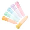 Toyvian 6pcs Cartoon Shaped Student Highlighter Pen for School and DIY Use