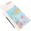Toyvian Coloring Painting Book Watercolor Graffiti Book Paper