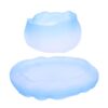 Toyvian Glass Facial Mask Mixing Bowl for Salon Cosmetic Blending