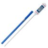 Traceable Digital Pocket Thermometer with Calibration, 302°F; High-Accuracy, 8" Long-Stem