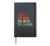 TRACY The Man The Myth The Legend Shirt Gifts for TRACY Hardcover Journal, Black