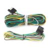 Trailer Wiring Harness Extension Kit 36FT 8.5+2.4m 4 Wire 4‑Flat 4 Pin with Male Female Plug