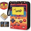 Tranding Card Binder 400 Pockets,4 Pocket Card Album Holder with 50 Removable Sleeves, Portable Collection Card Folder, Game Card Case Book with Zipper for Boys Girls Gifts.