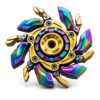 Transforming Fidget Spinner Zinc Alloy EDC Desk Toy