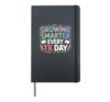 Transitional Kindergarten Preschool Education TK Squad Hardcover Journal, Black