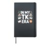 Transitional Kindergarten Preschool Education TK Squad Hardcover Journal, Black