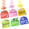 Transparent1 Pull Out Sticky Notes Cute Transparent Colorful Reusable1