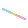Transparent Acrylic Geometry Ruler with 30 Cm Metric Markings, Gradient Straight Ruler for Design Drafting and Everyday Line Measurement Metric School Drafting Guide Straight Study Supply Paper Desk