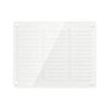 Transparent Acrylic Task Board with Memo Pad At Home