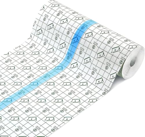 Transparent Film Dressing - 15cm x 10m Waterproof Large Tattoo Cover Up Tape - Clear Stretch Second Skin Tattoo Cover for Swimming and Shower - Waterproof Bandages Post Surgical