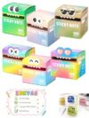 Transparent Glitter Sticky Notes Monster Monster Glitter Sticky Notes