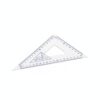 Transparent PP Ruler