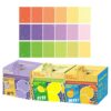 Transparent Pull Out Sticky Notes Set, Cute Fruit Animal Sticky Note