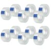 Transparent Tape 12 Pack Refills Rolls 3/4 x 990 Inches, 1 inch Core