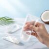Transparent Toothpaste‑Shaped Moldable Coconut Oil Squeeze Fidget Toy, Soft Squishy Sensory Stress Relief Toy for Adults Teens, Office Hand Anxiety Relief Toy